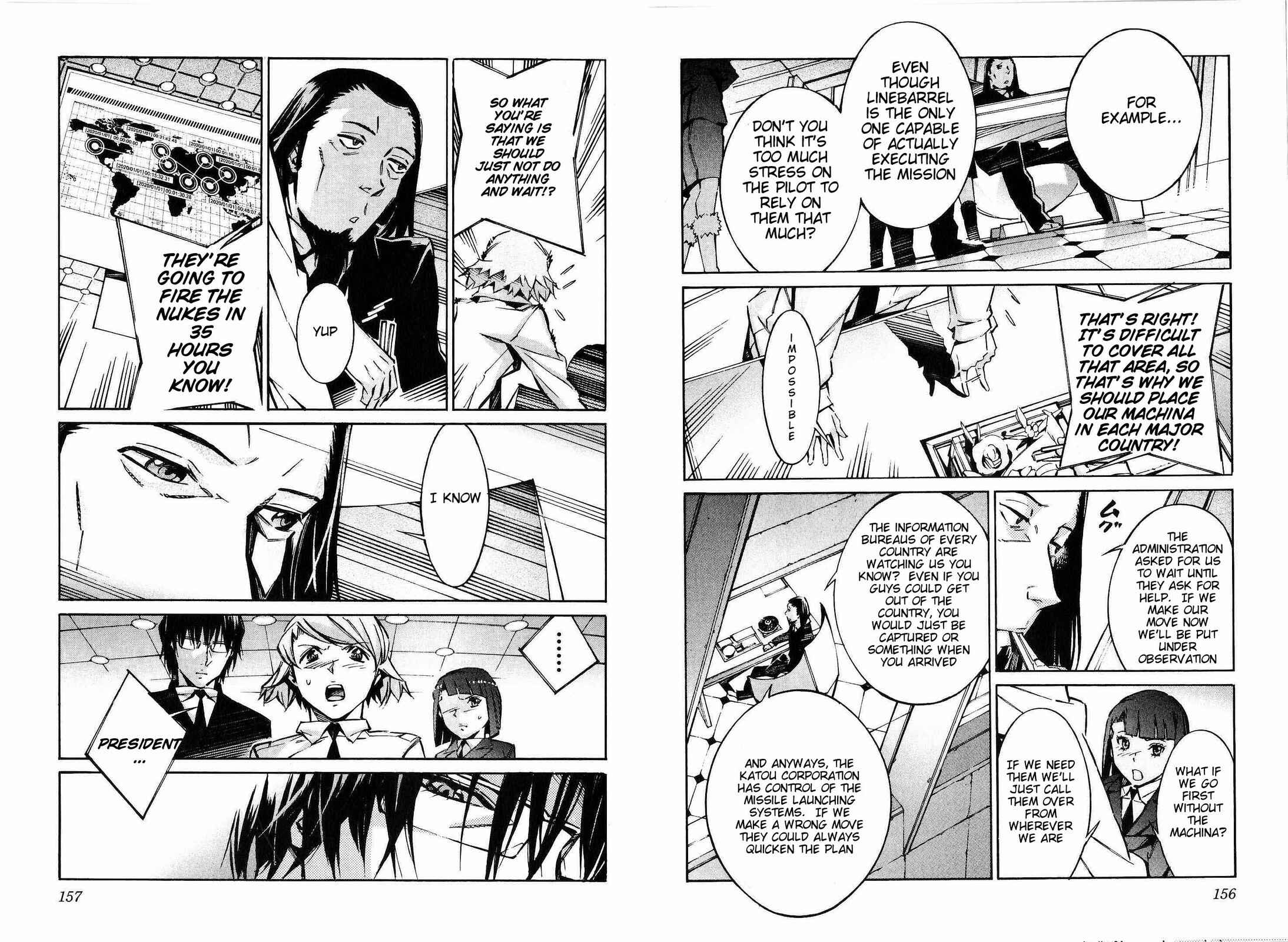Page 12 Chapter 43 Linebarrels of Iron