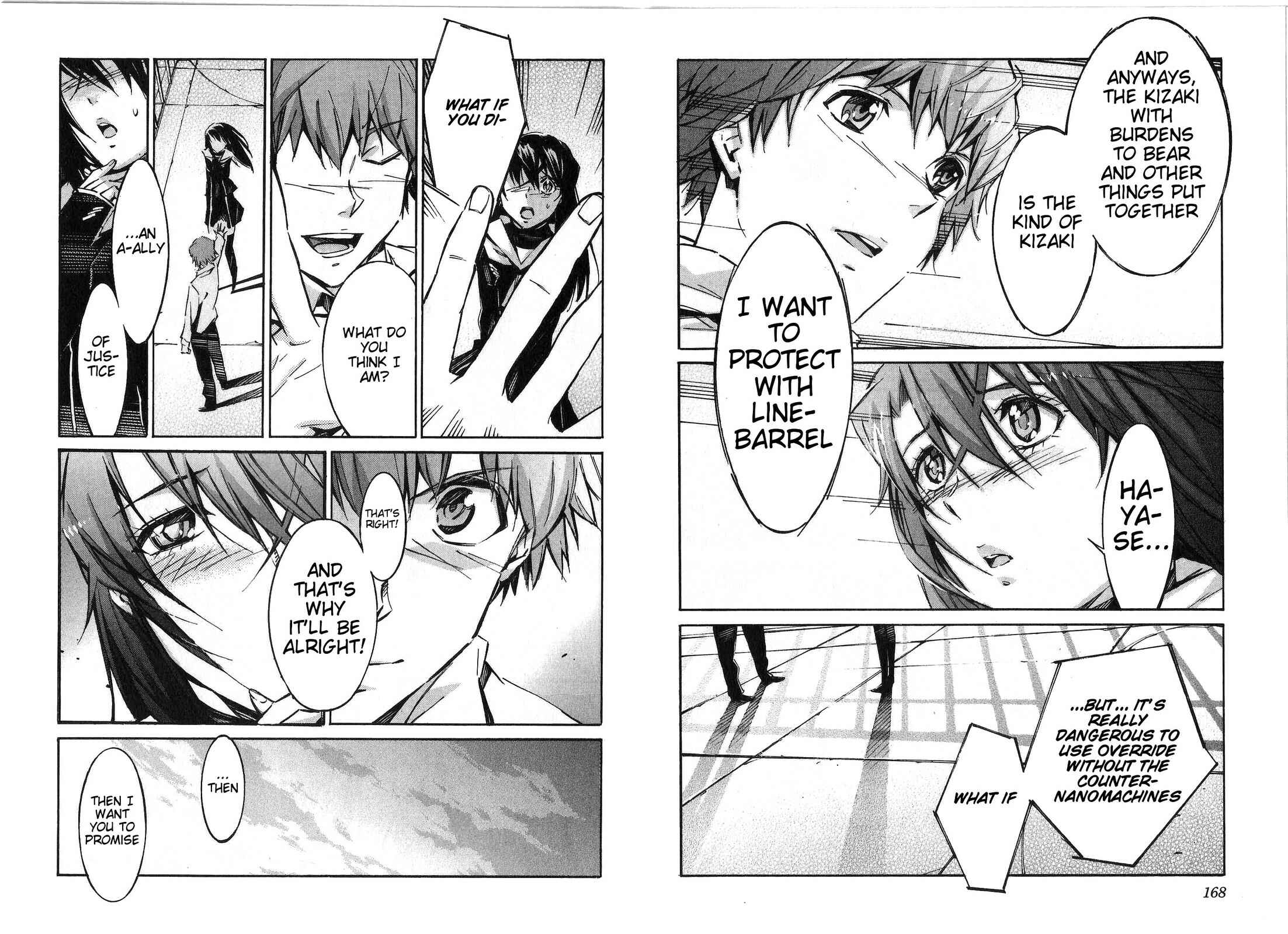 Page 18 Chapter 43 Linebarrels of Iron