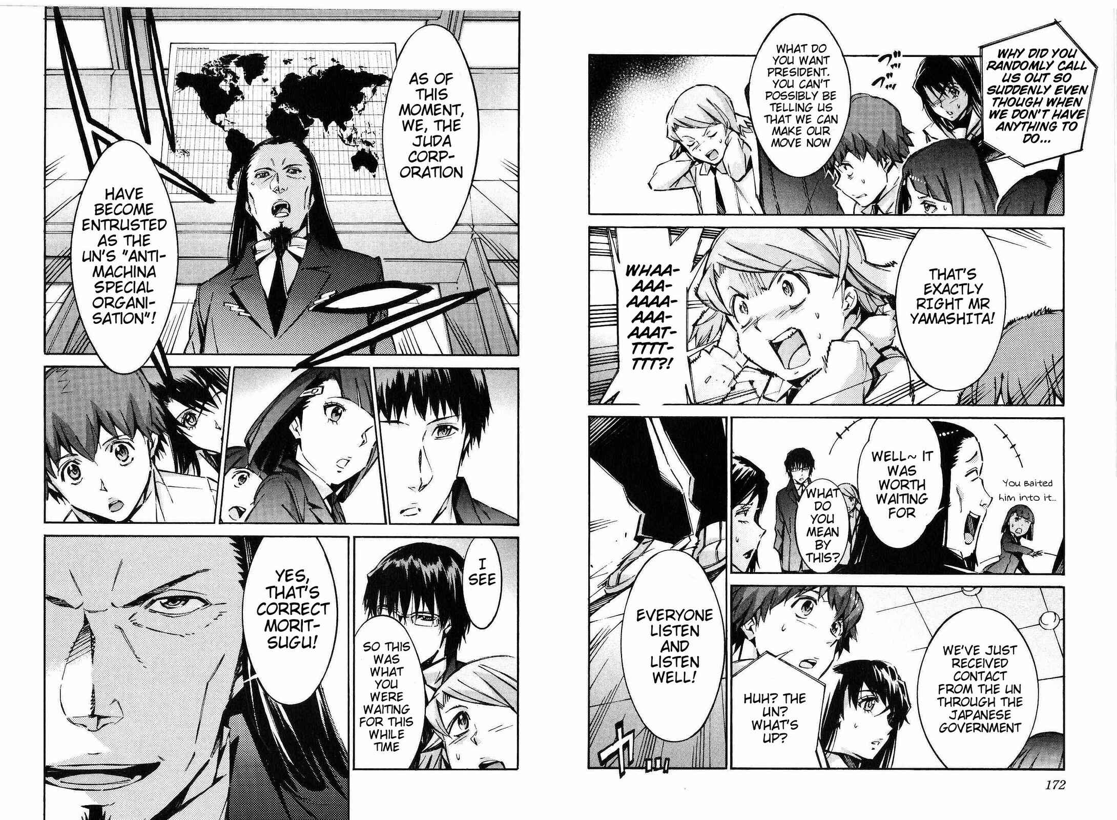 Page 20 Chapter 43 Linebarrels of Iron