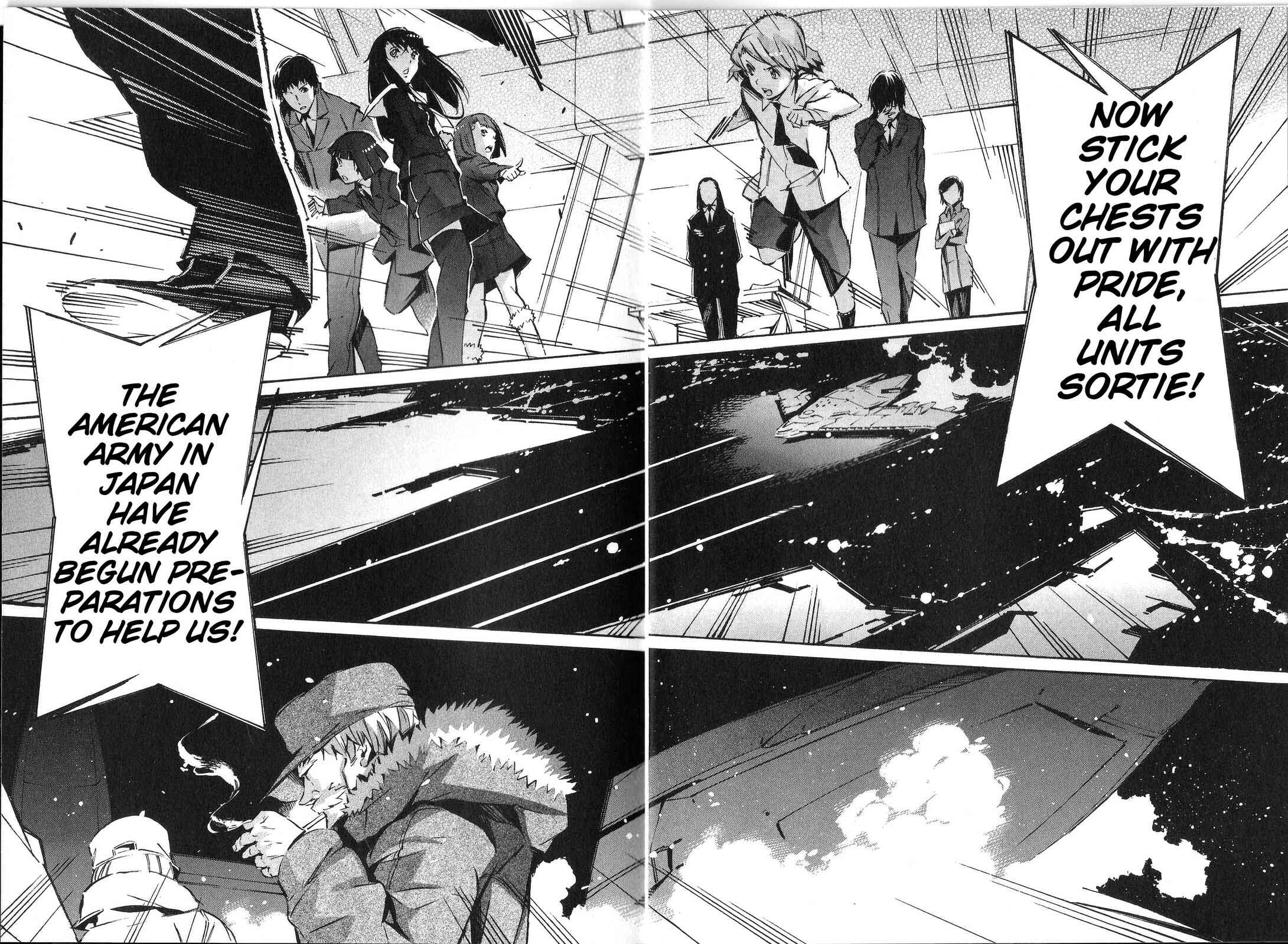 Page 21 Chapter 43 Linebarrels of Iron