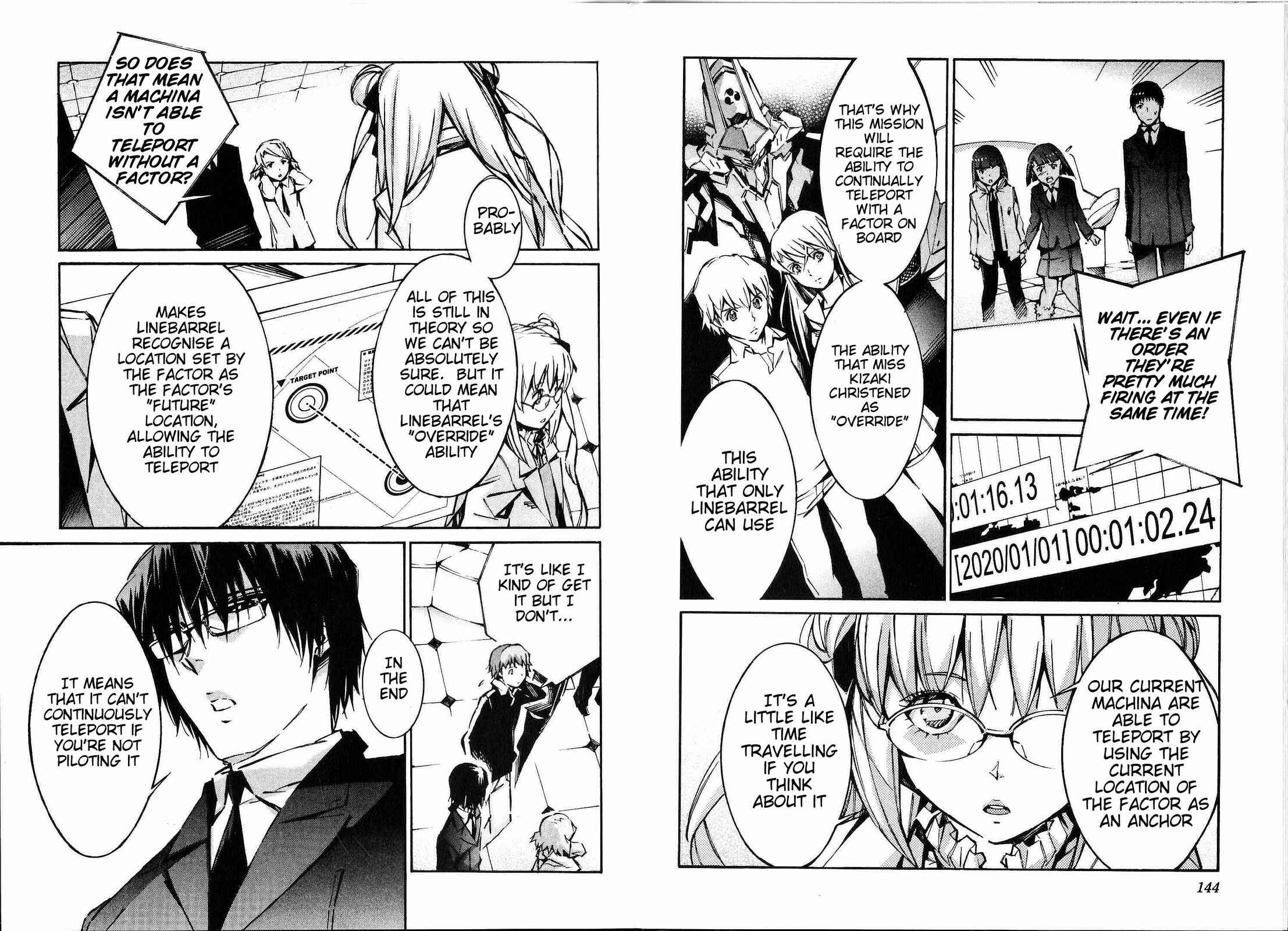 Page 6 Chapter 43 Linebarrels of Iron