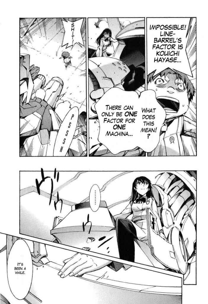 Page 10 Chapter 20 Linebarrels of Iron
