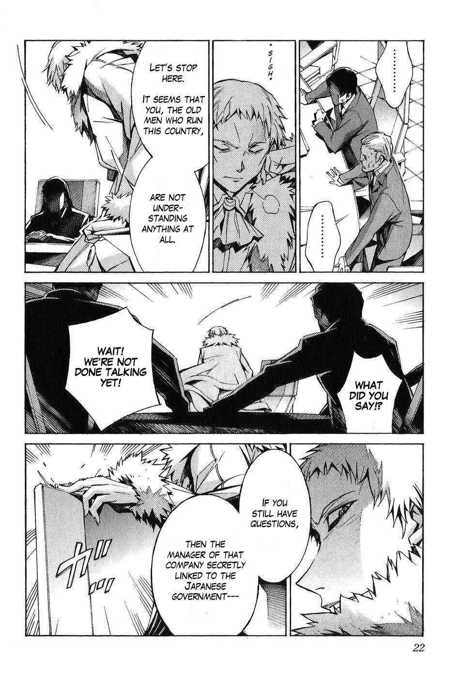Page 27 Chapter 20 Linebarrels of Iron