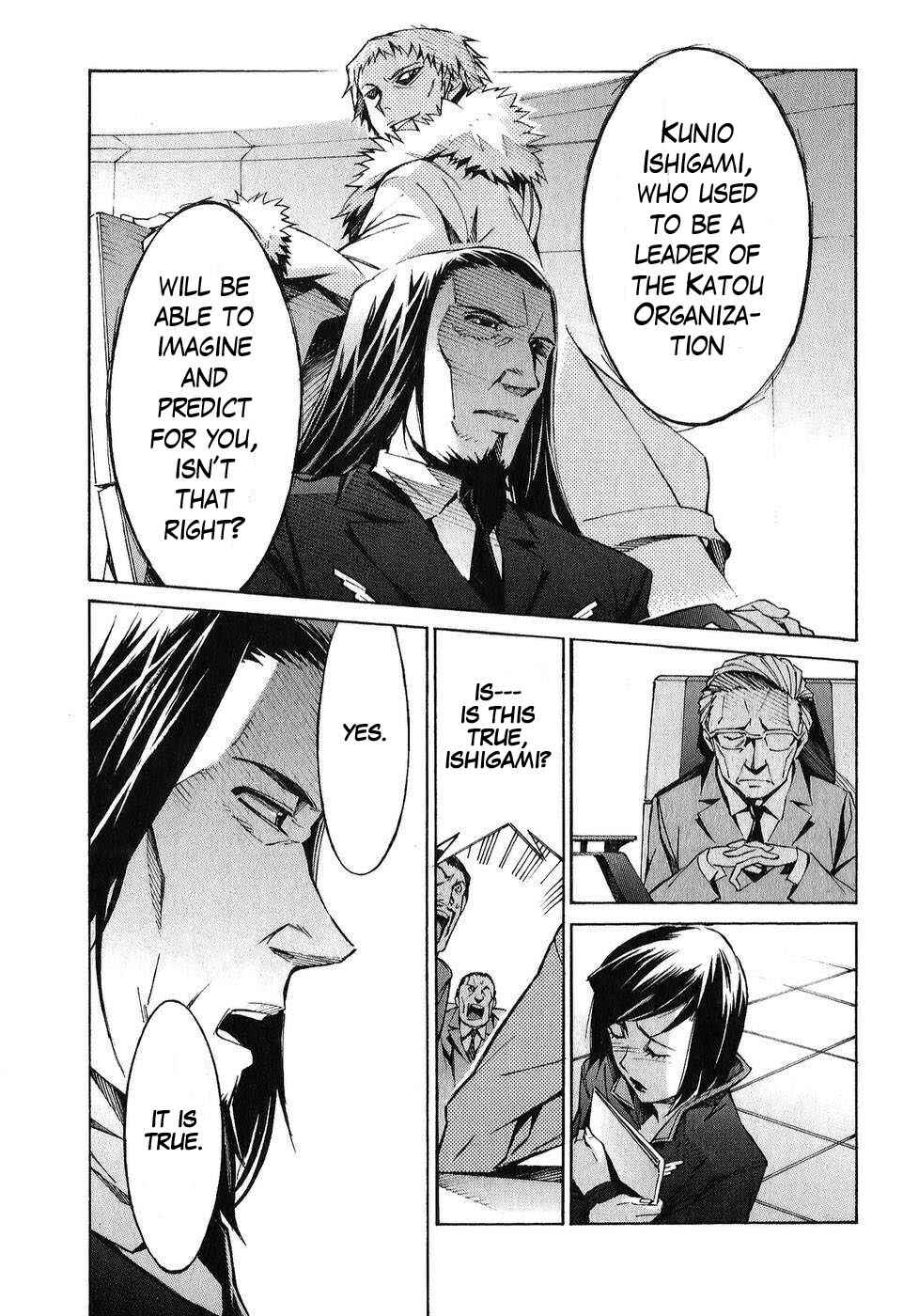 Page 28 Chapter 20 Linebarrels of Iron
