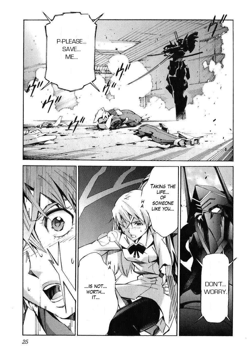 Page 30 Chapter 20 Linebarrels of Iron