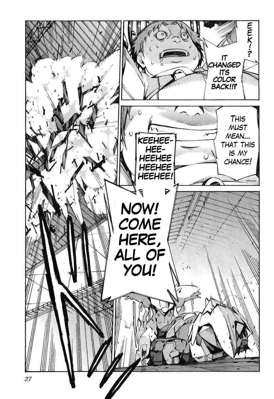 Page 32 Chapter 20 Linebarrels of Iron