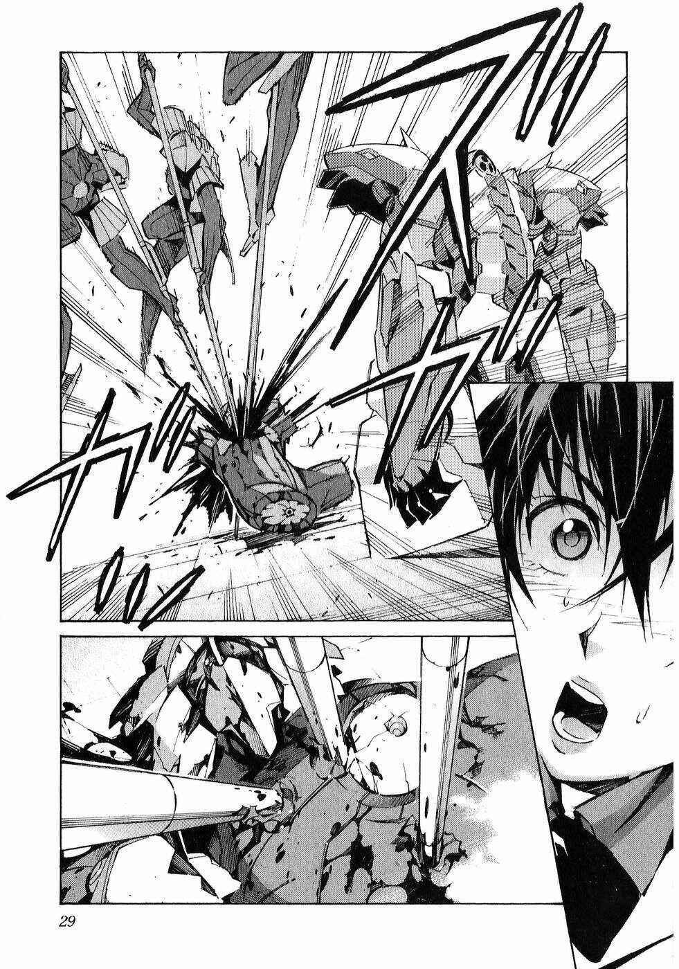 Page 34 Chapter 20 Linebarrels of Iron