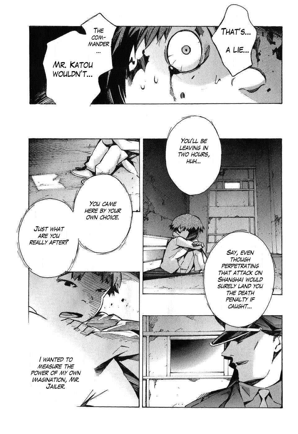 Page 36 Chapter 20 Linebarrels of Iron
