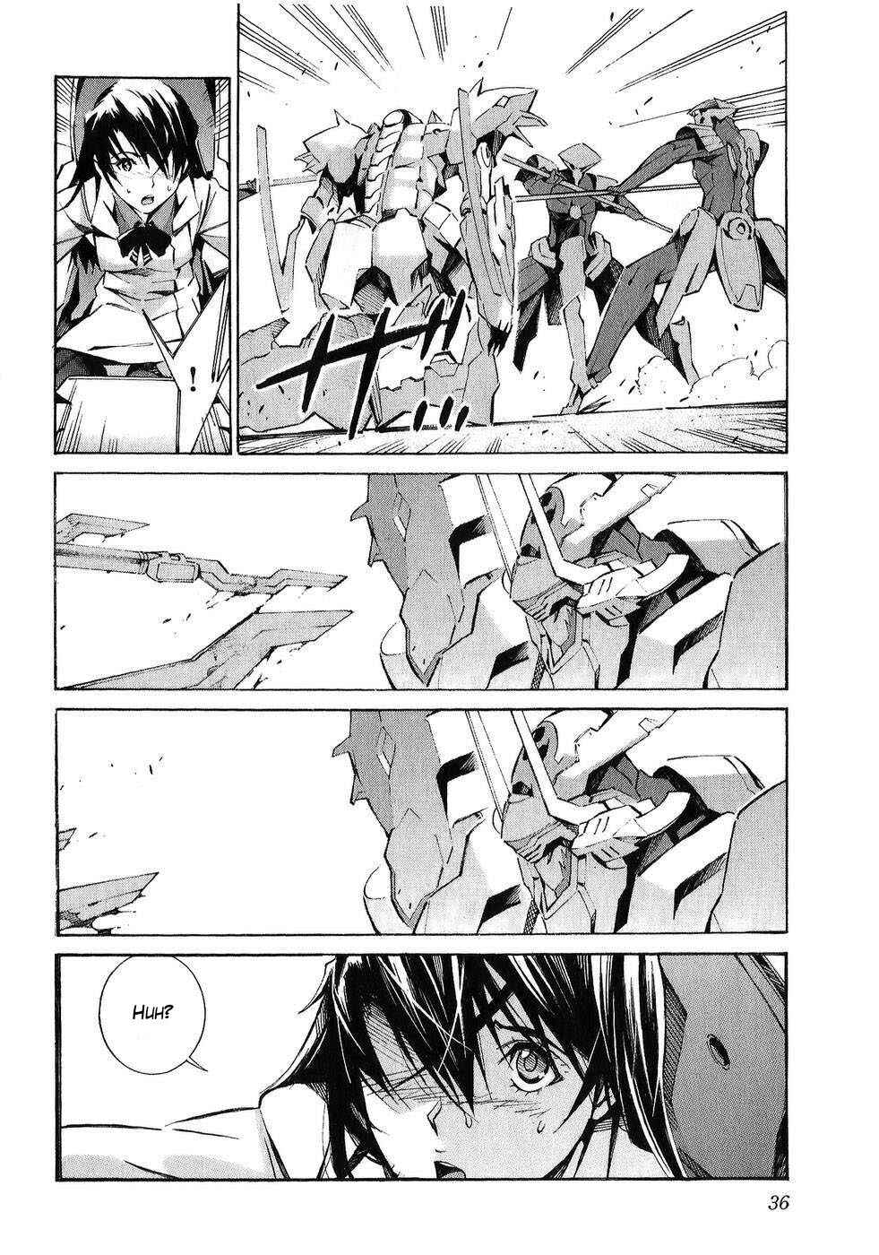 Page 41 Chapter 20 Linebarrels of Iron