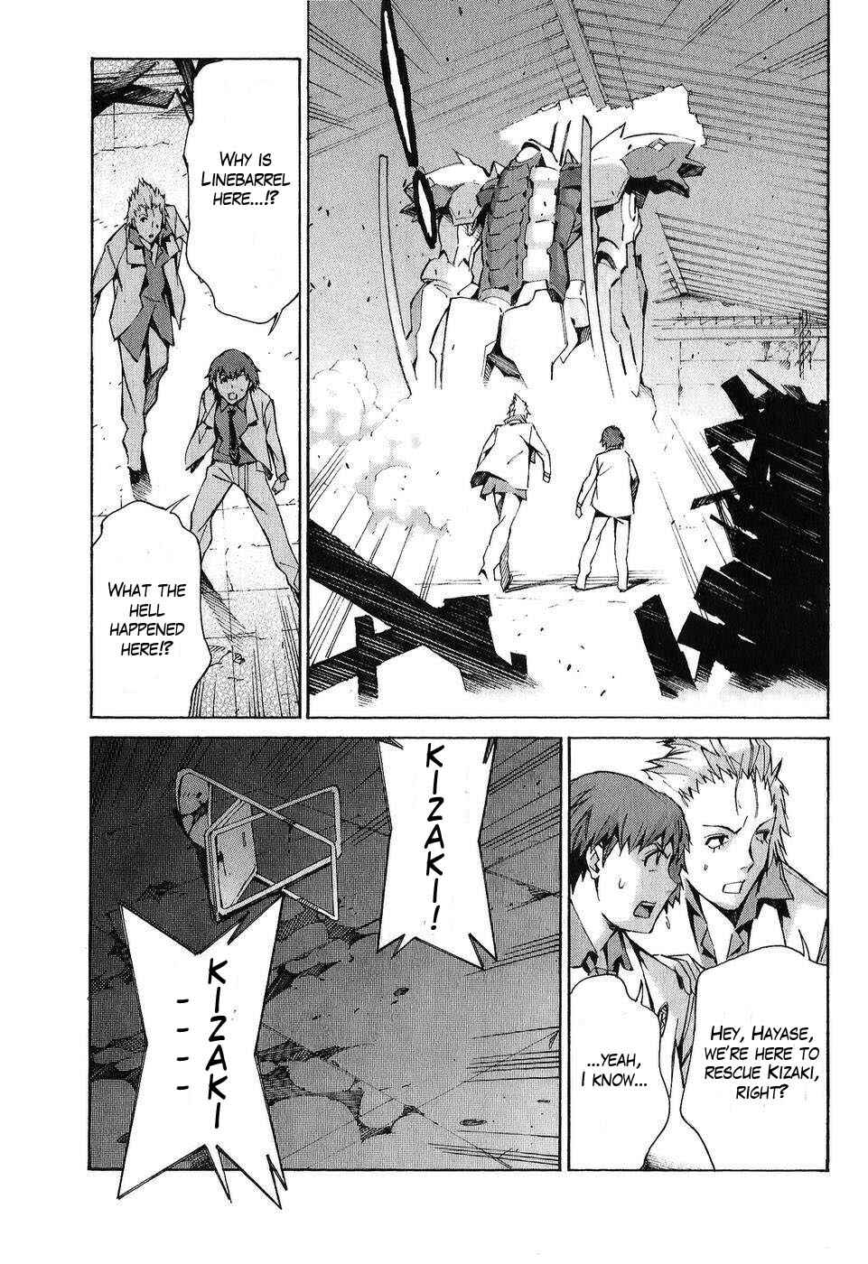 Page 44 Chapter 20 Linebarrels of Iron