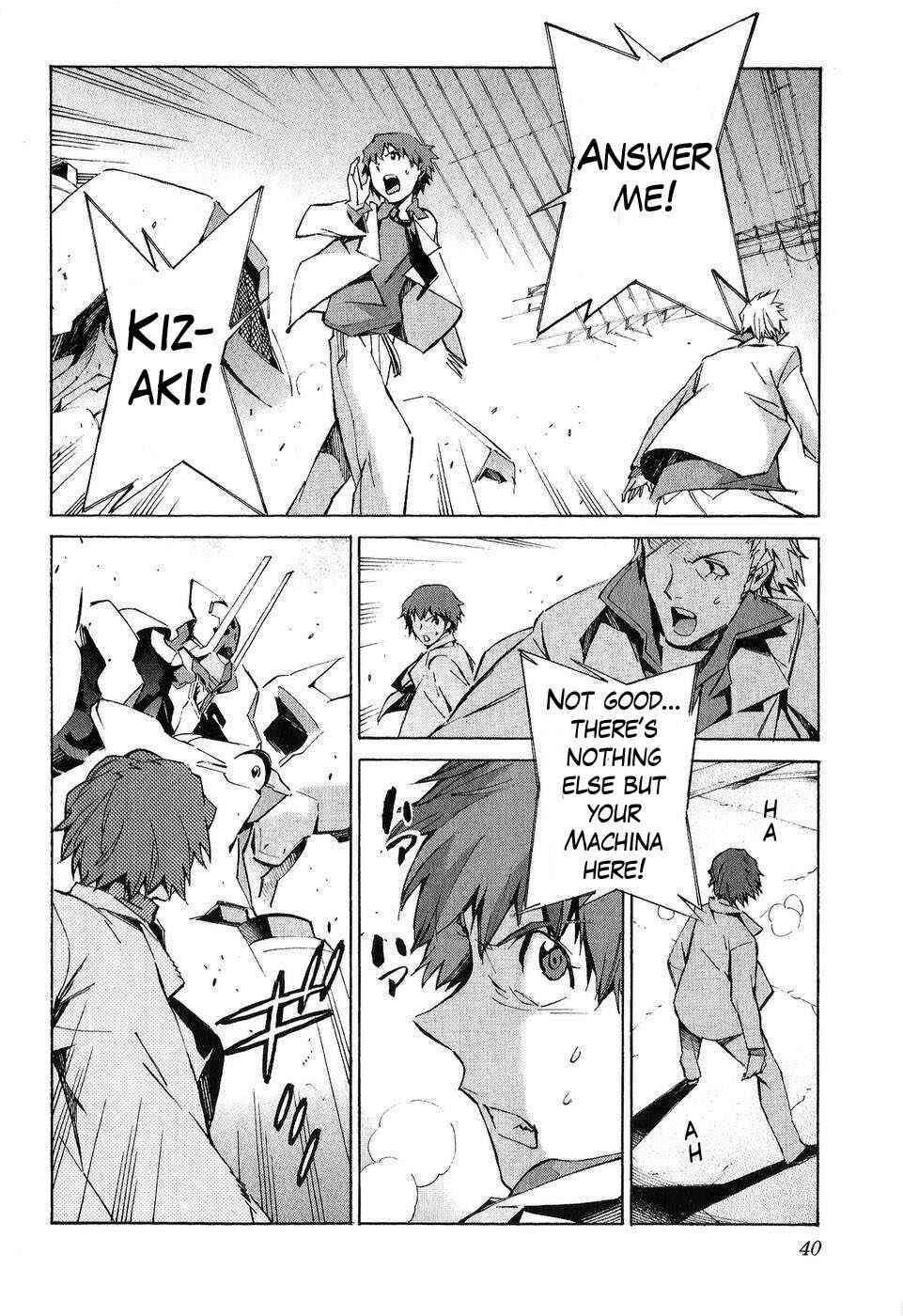 Page 45 Chapter 20 Linebarrels of Iron
