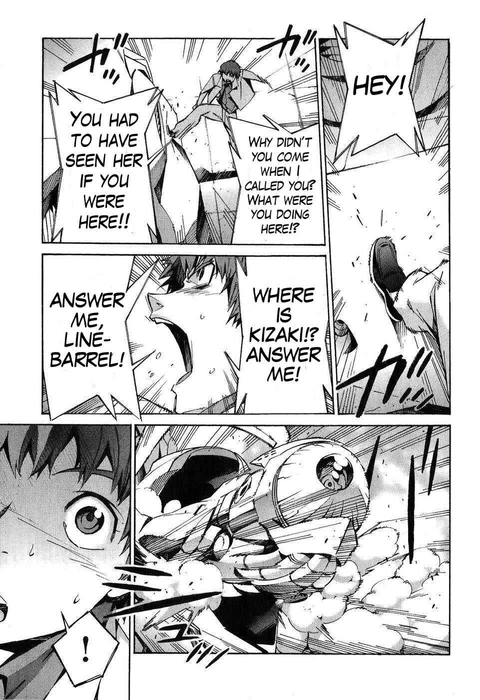 Page 46 Chapter 20 Linebarrels of Iron