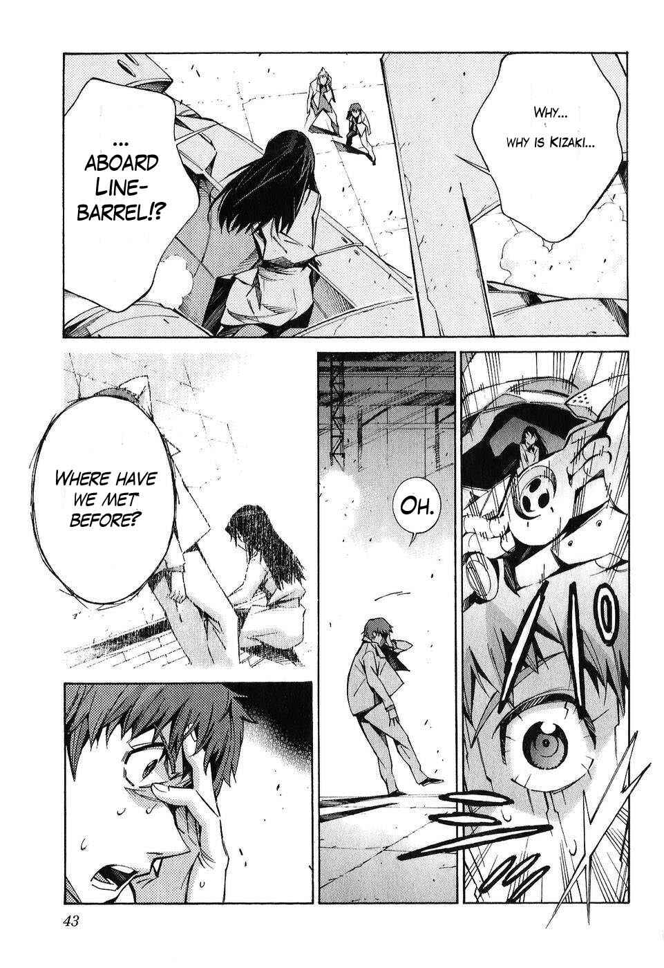 Page 48 Chapter 20 Linebarrels of Iron