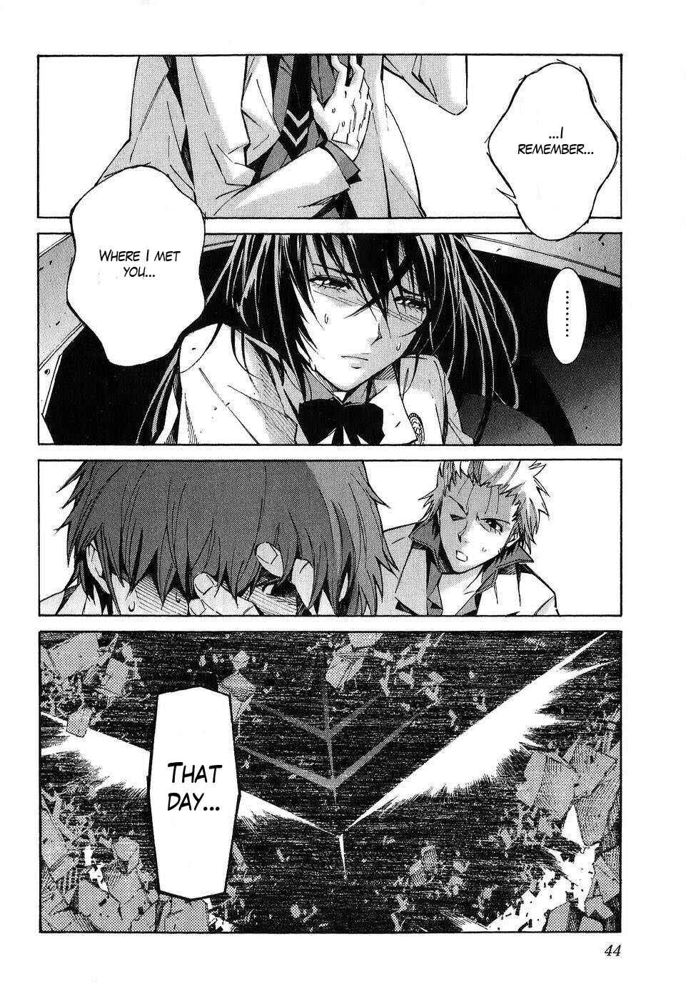 Page 49 Chapter 20 Linebarrels of Iron