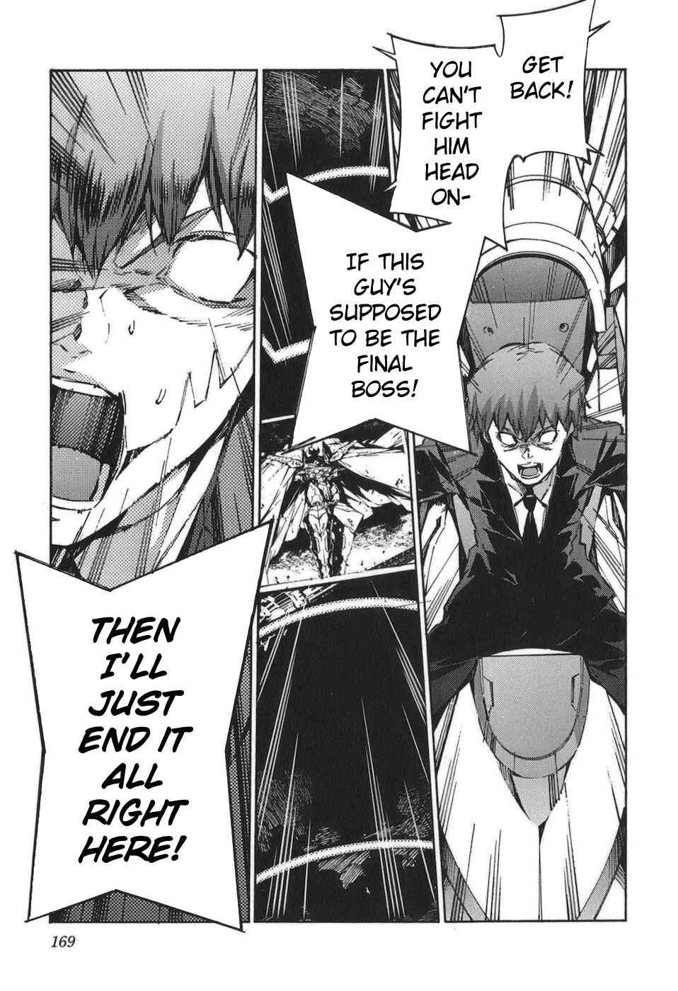 Page 12 Chapter 90 Linebarrels of Iron