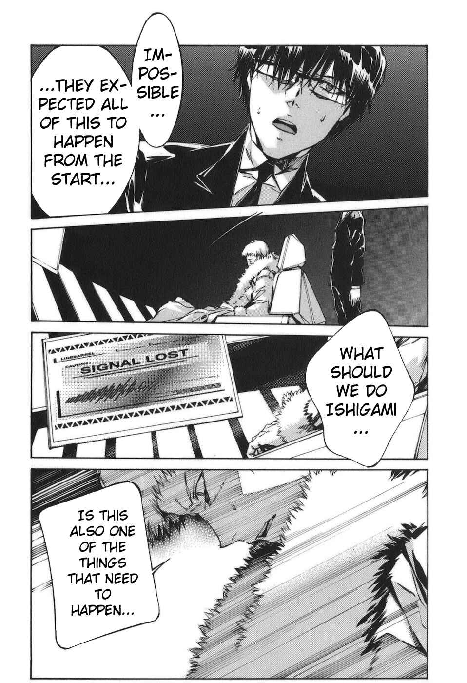 Page 18 Chapter 90 Linebarrels of Iron