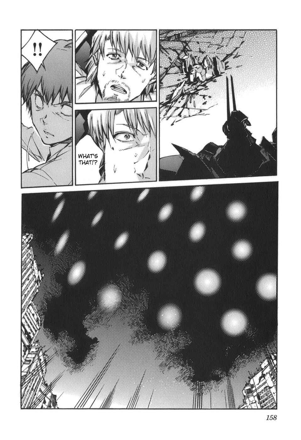 Page 2 Chapter 90 Linebarrels of Iron