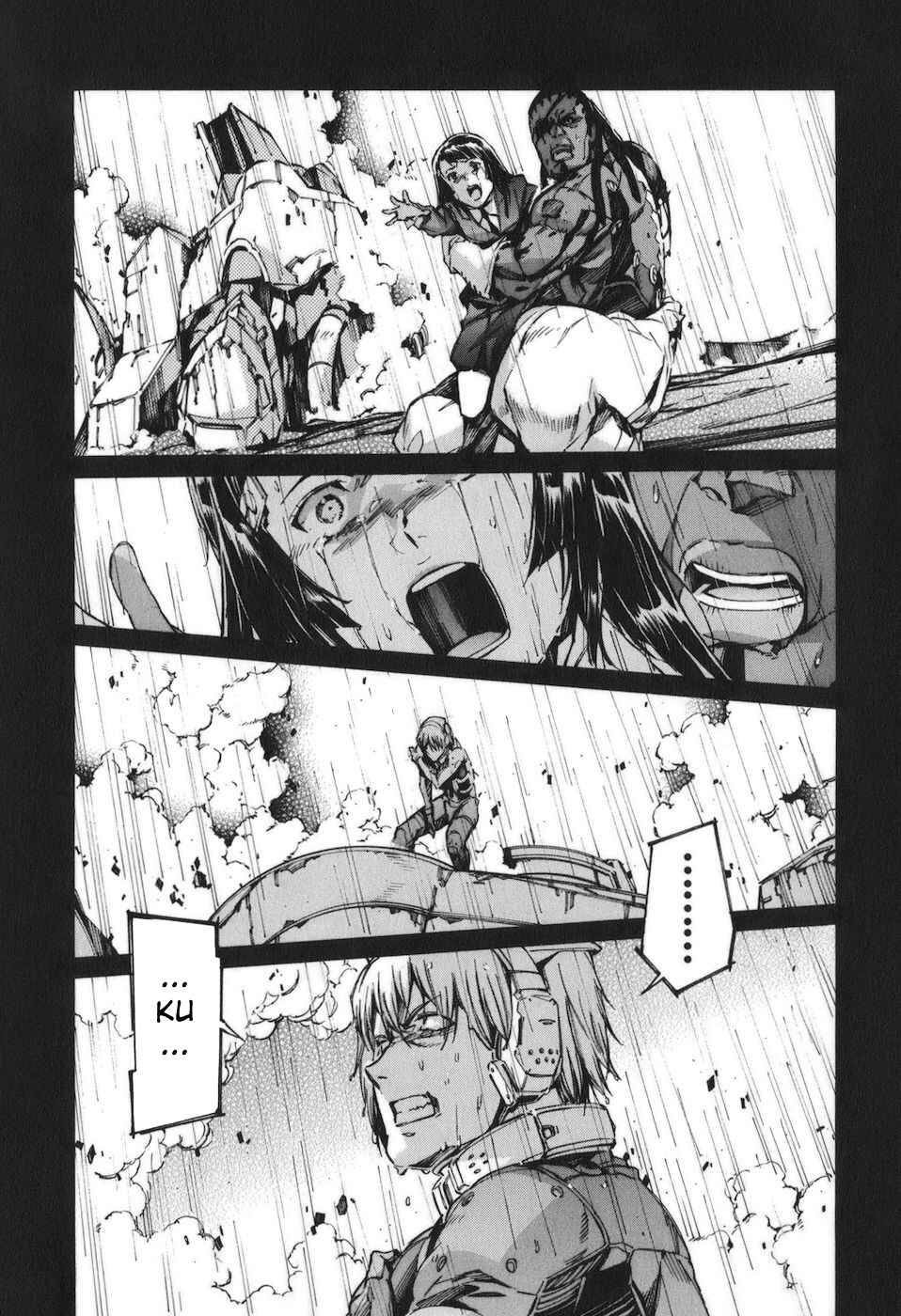 Page 22 Chapter 90 Linebarrels of Iron
