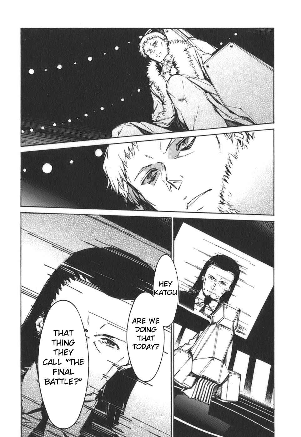 Page 17 Chapter 79 Linebarrels of Iron