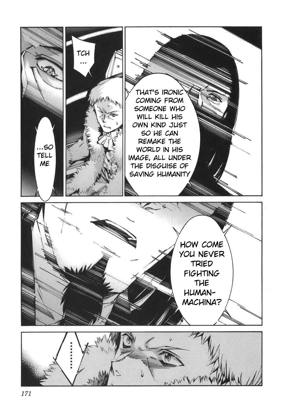 Page 24 Chapter 79 Linebarrels of Iron