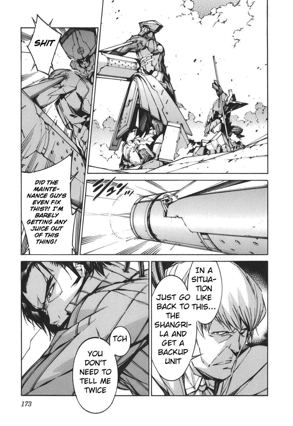 Page 26 Chapter 79 Linebarrels of Iron