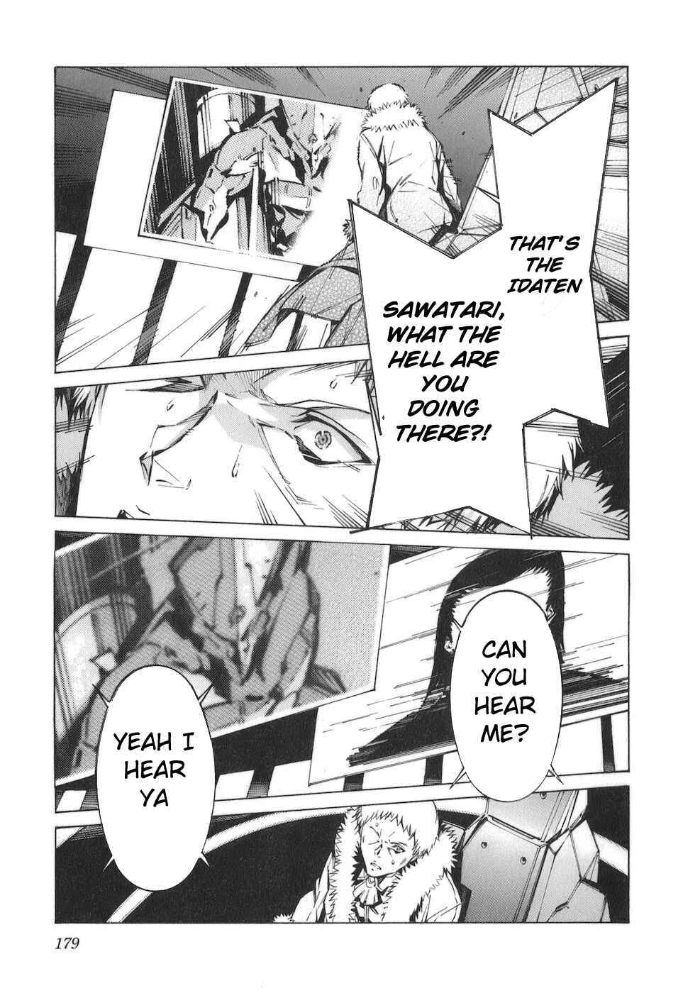 Page 32 Chapter 79 Linebarrels of Iron