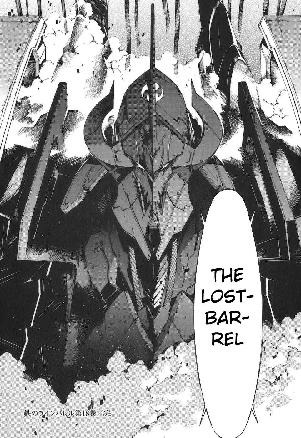 Page 35 Chapter 79 Linebarrels of Iron