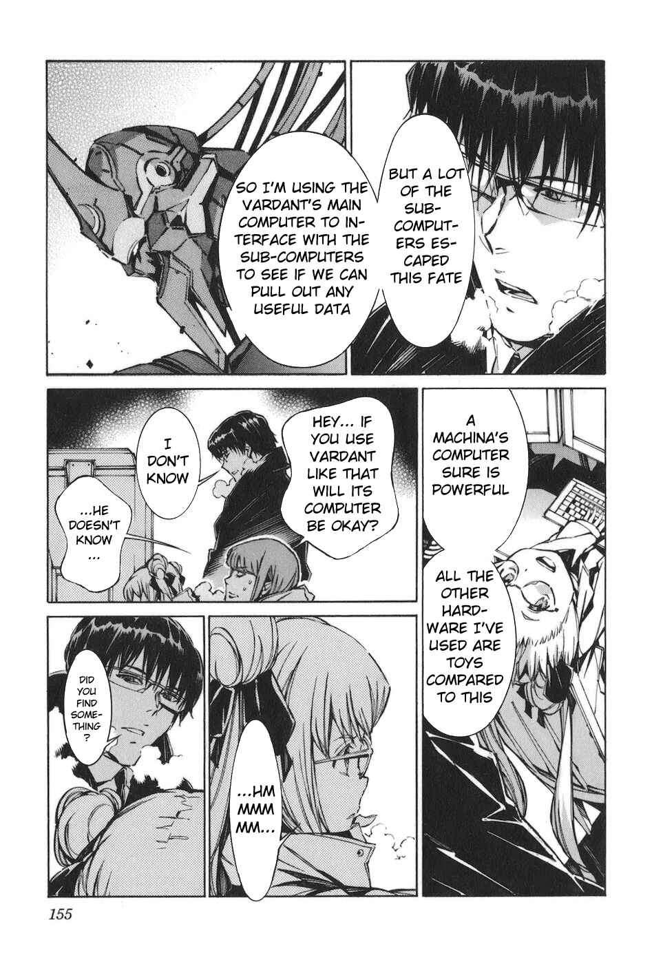 Page 9 Chapter 79 Linebarrels of Iron