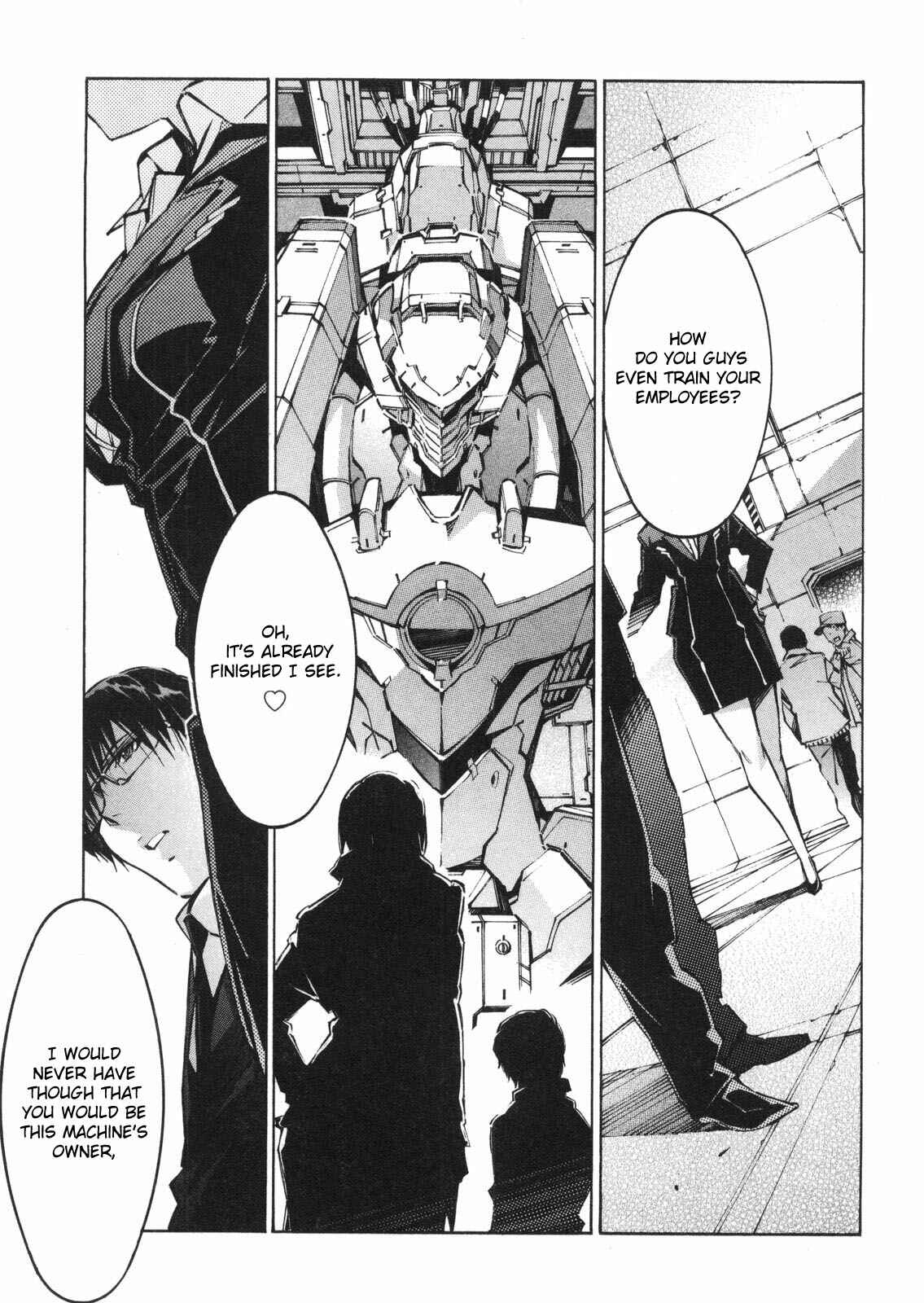 Page 13 Chapter 61 Linebarrels of Iron