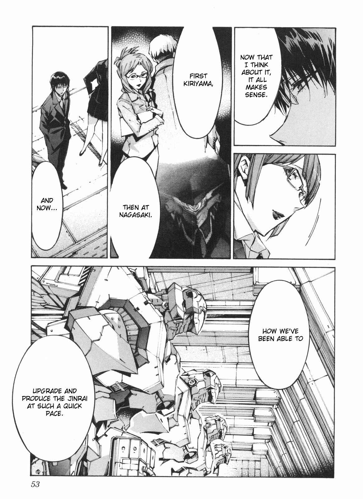 Page 15 Chapter 61 Linebarrels of Iron