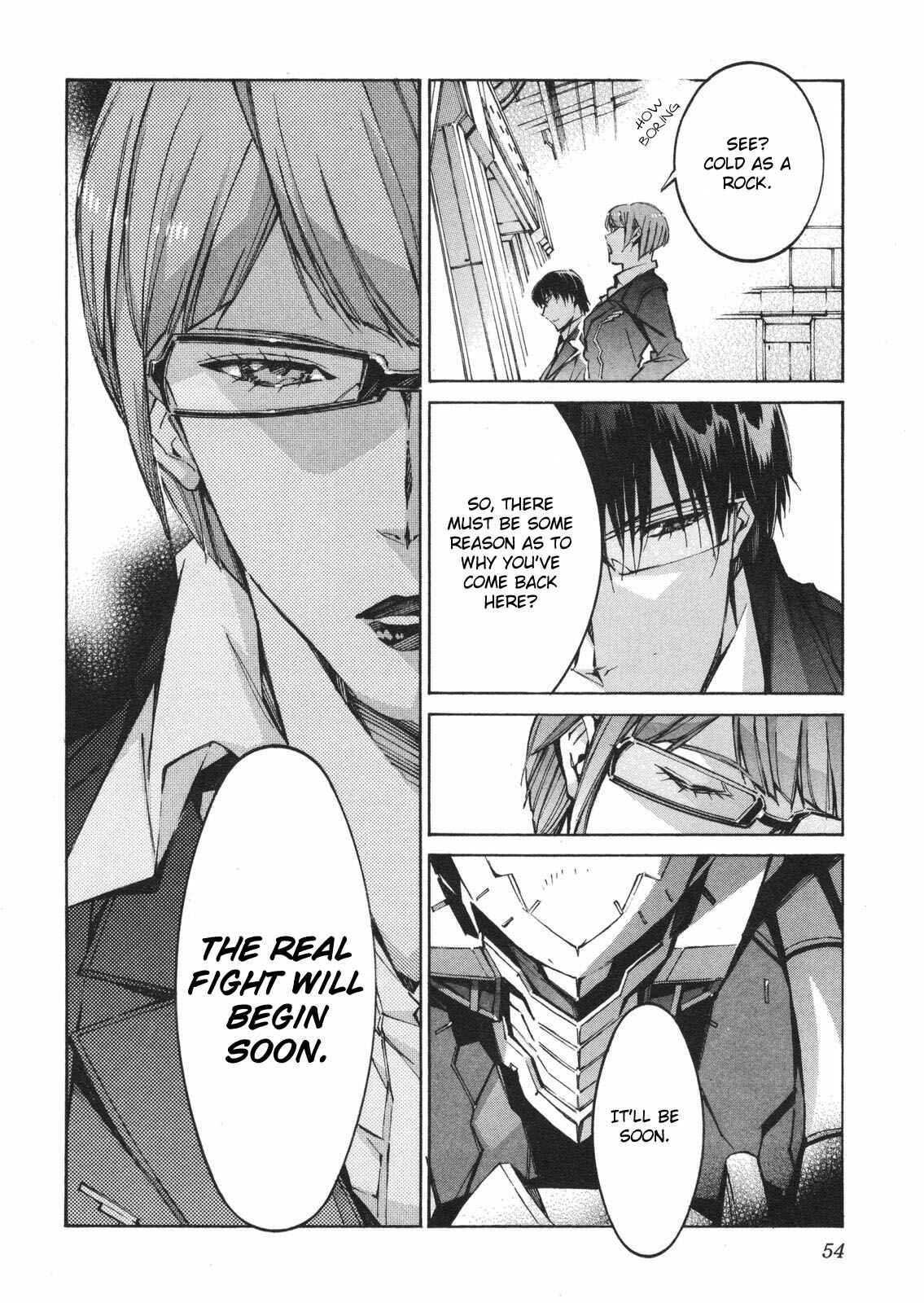 Page 16 Chapter 61 Linebarrels of Iron