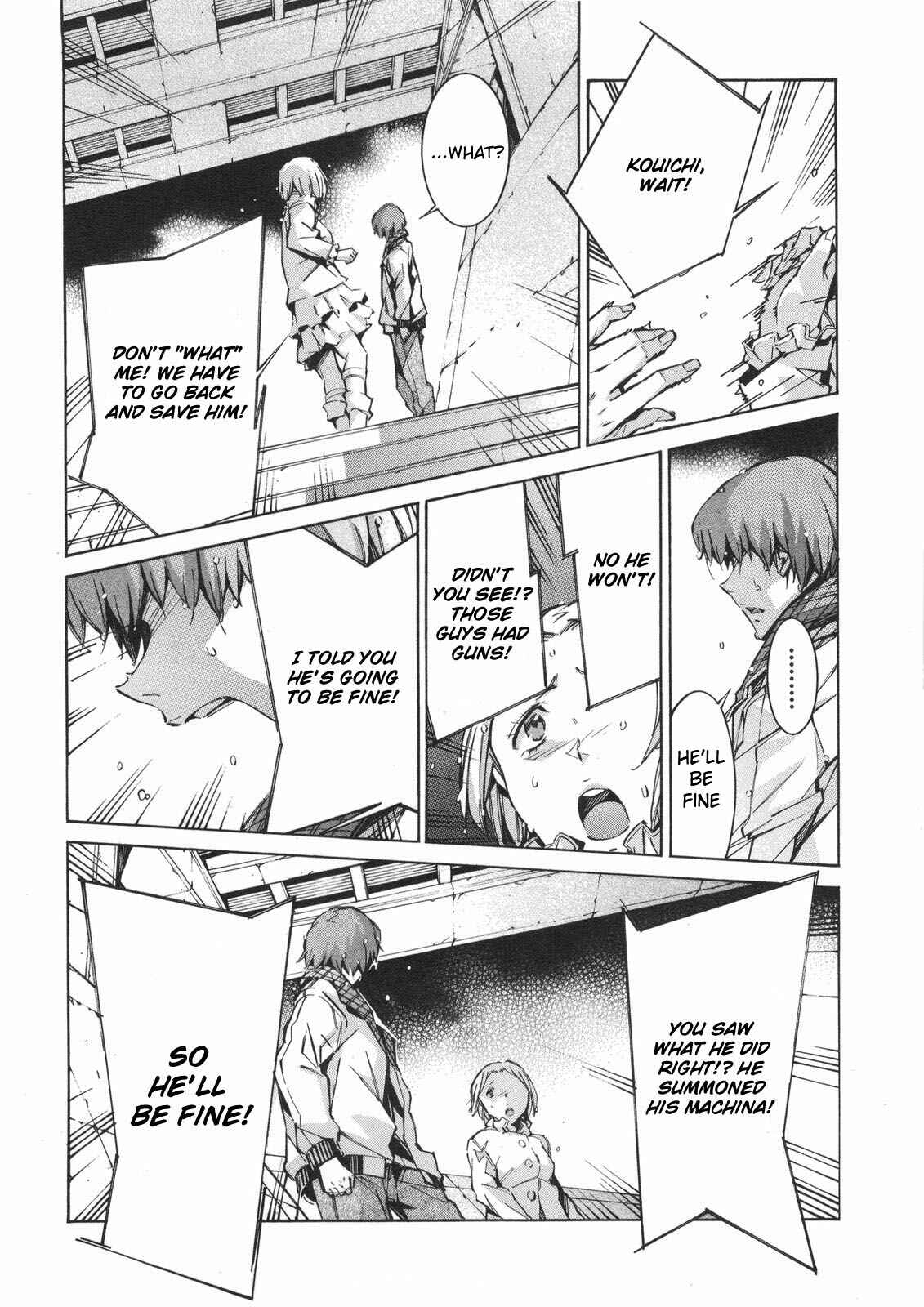 Page 18 Chapter 61 Linebarrels of Iron