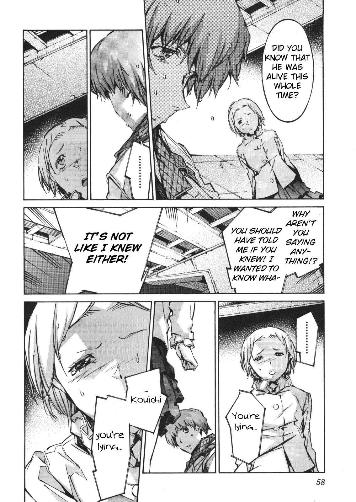 Page 20 Chapter 61 Linebarrels of Iron