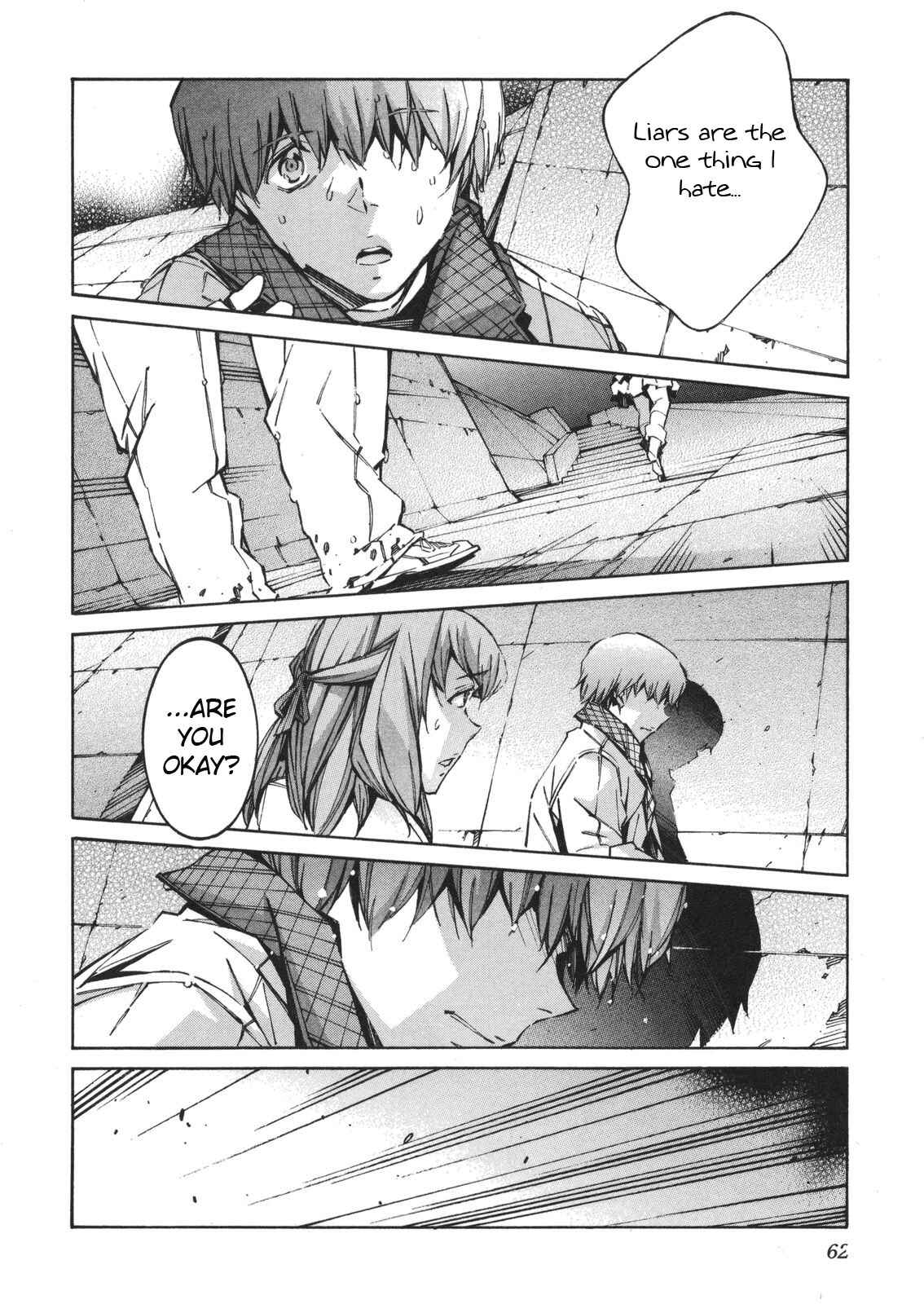 Page 24 Chapter 61 Linebarrels of Iron
