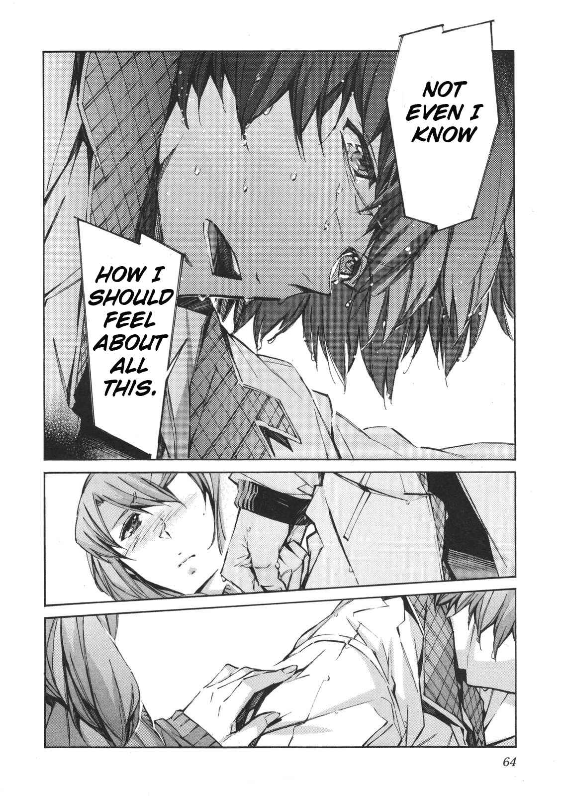 Page 26 Chapter 61 Linebarrels of Iron