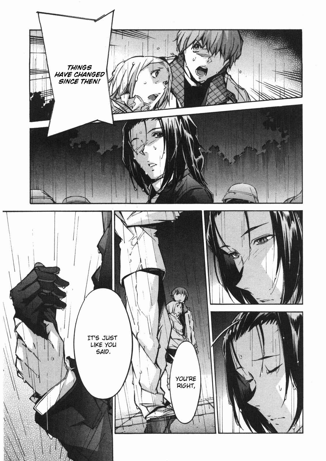 Page 3 Chapter 61 Linebarrels of Iron