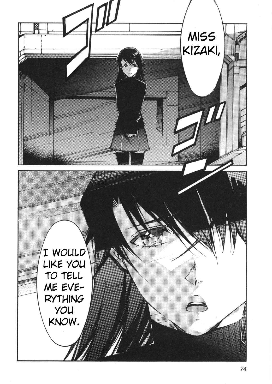 Page 36 Chapter 61 Linebarrels of Iron