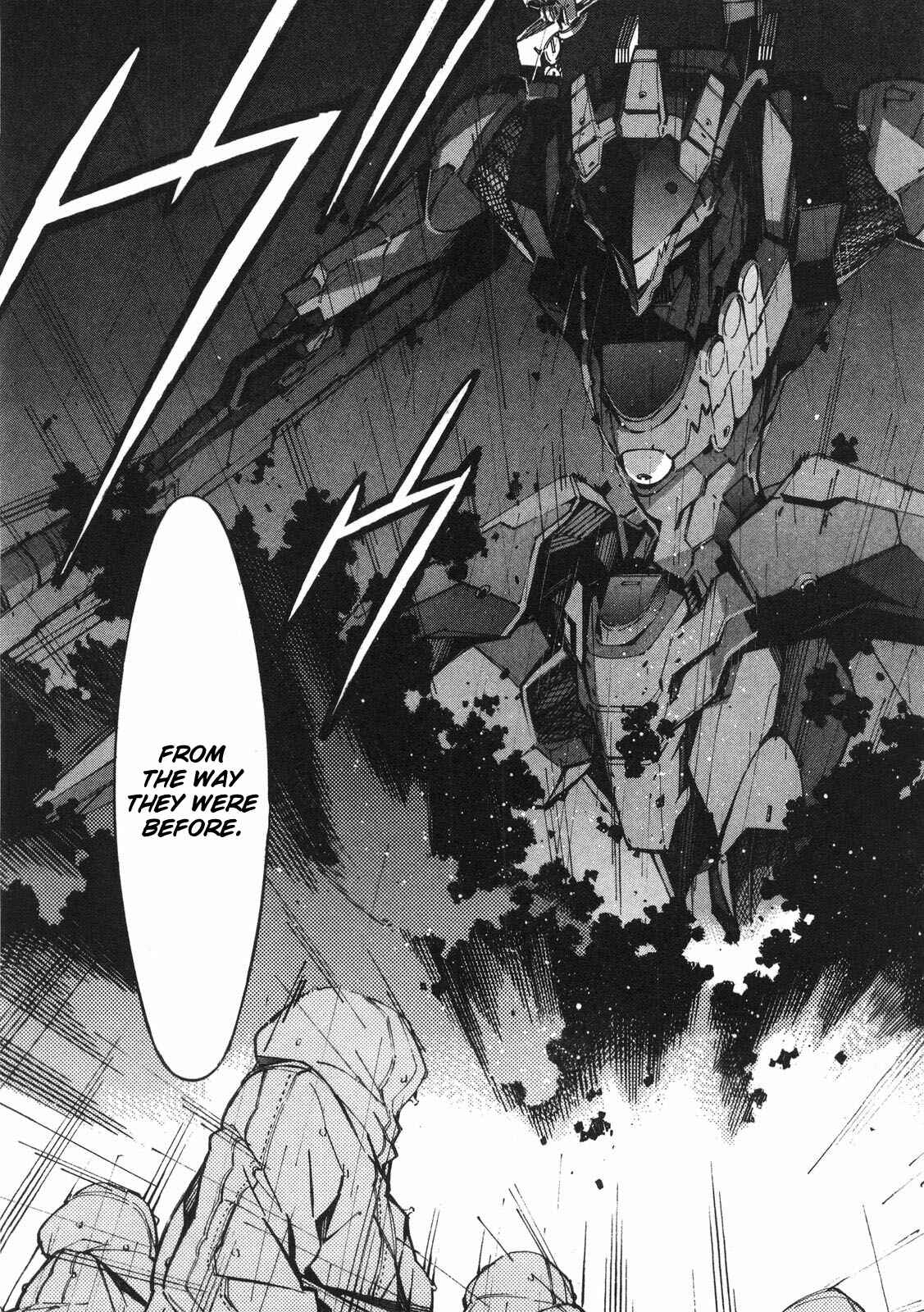 Page 5 Chapter 61 Linebarrels of Iron