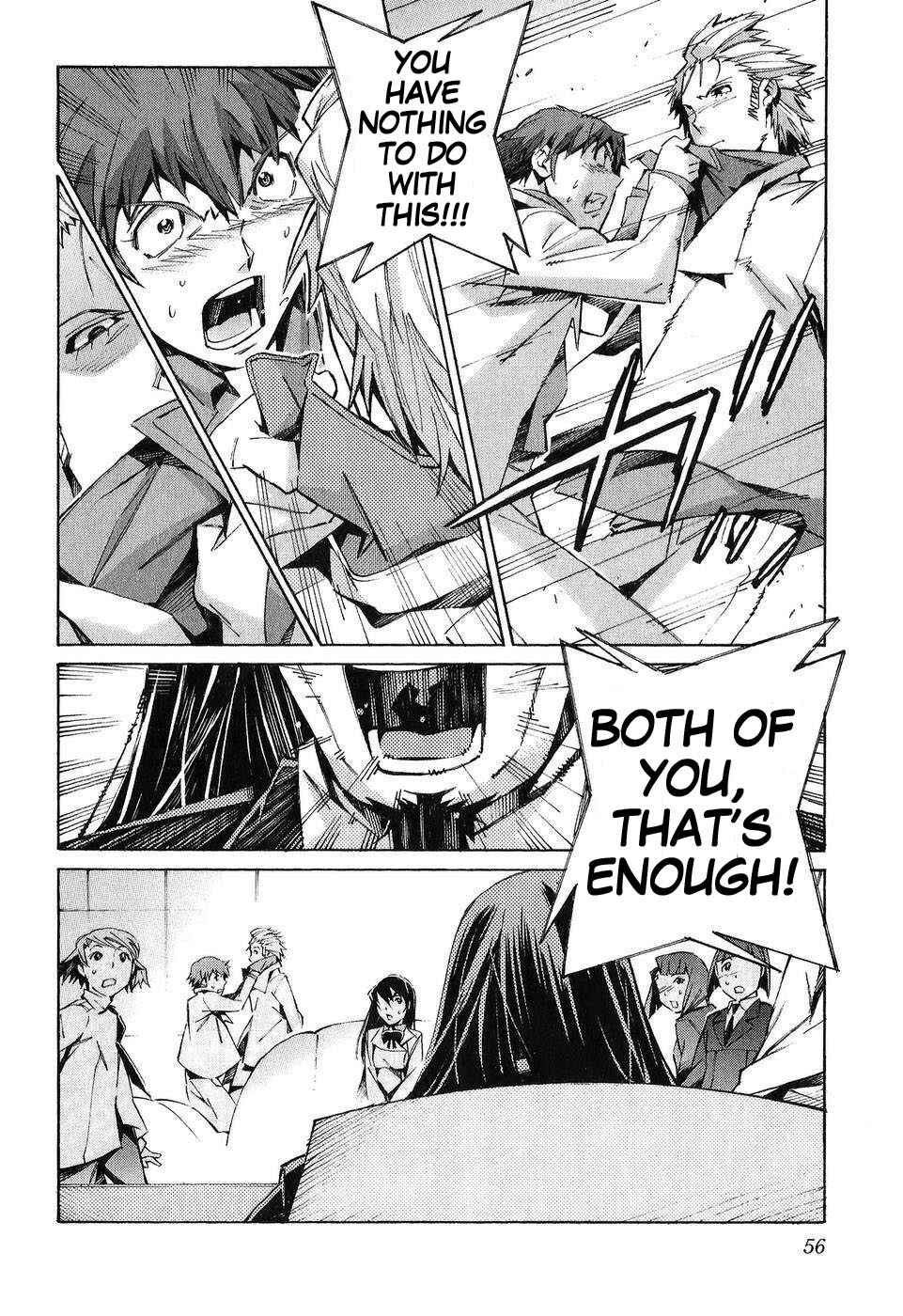 Page 10 Chapter 21 Linebarrels of Iron