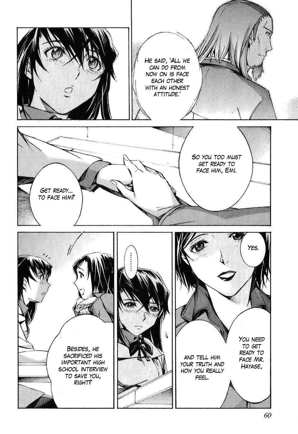 Page 14 Chapter 21 Linebarrels of Iron