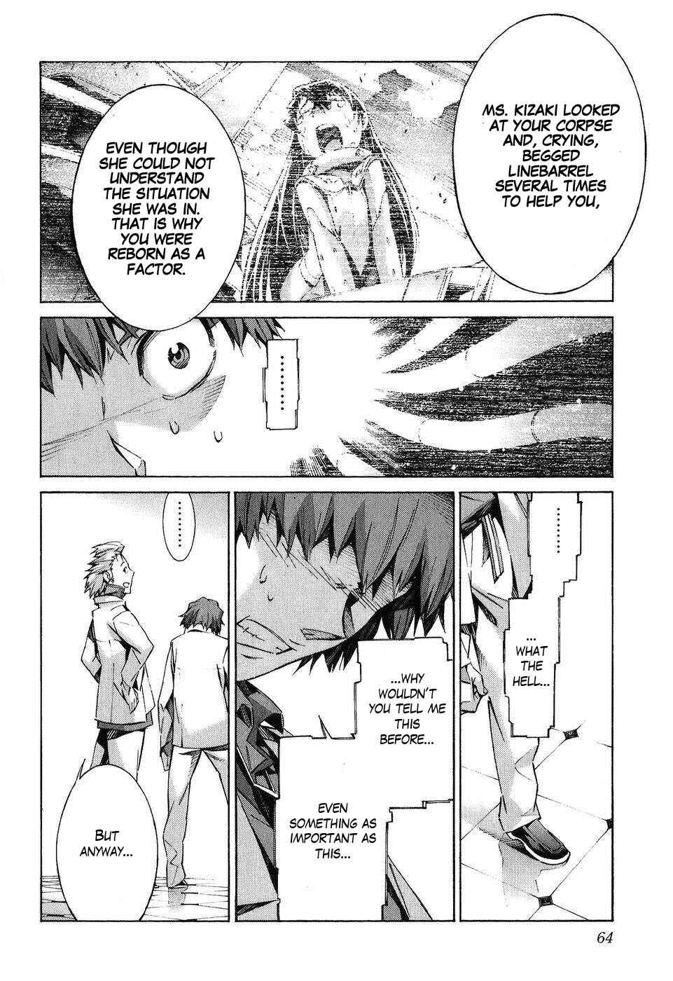 Page 18 Chapter 21 Linebarrels of Iron