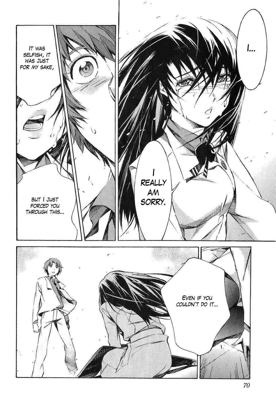 Page 24 Chapter 21 Linebarrels of Iron
