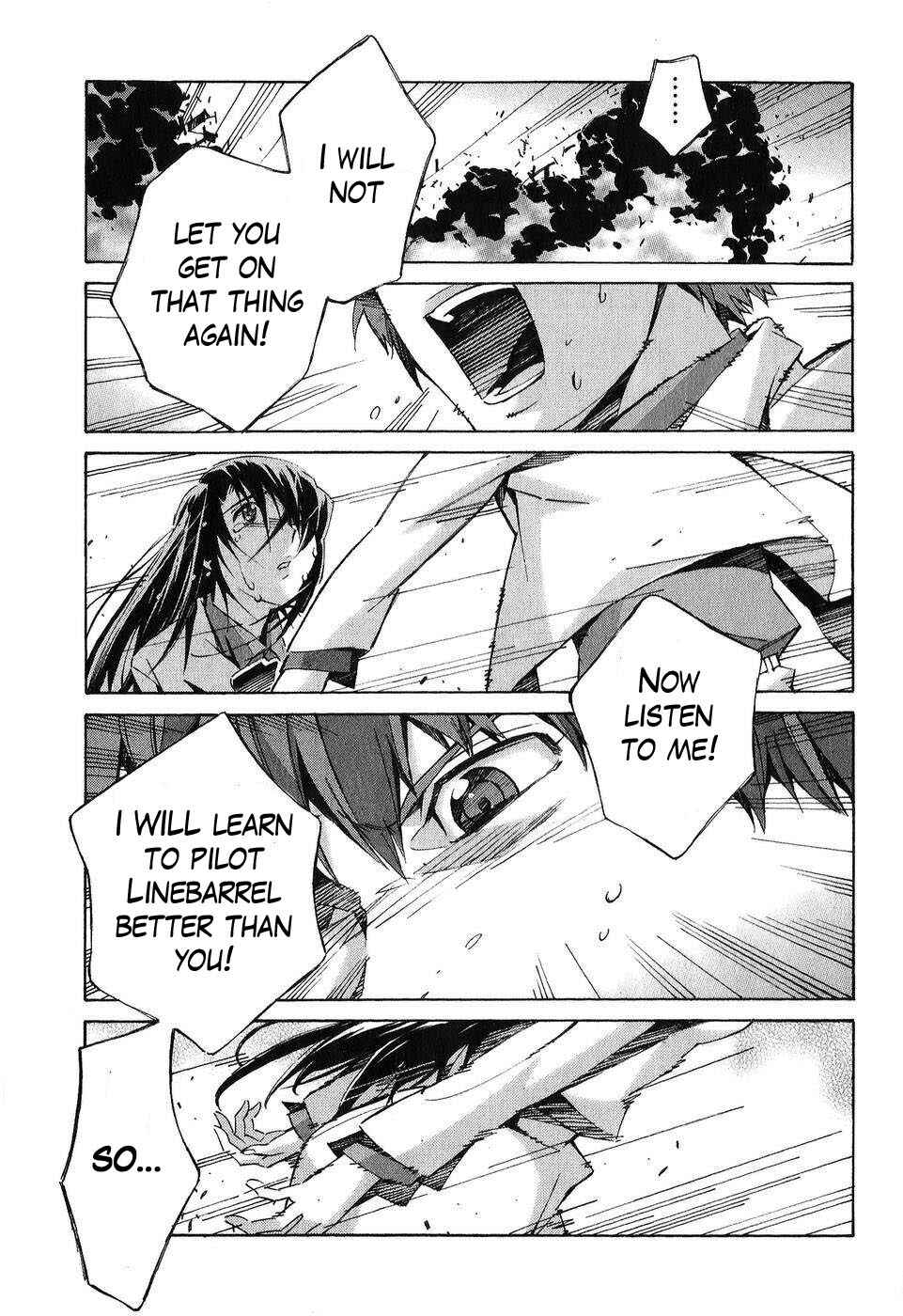 Page 31 Chapter 21 Linebarrels of Iron