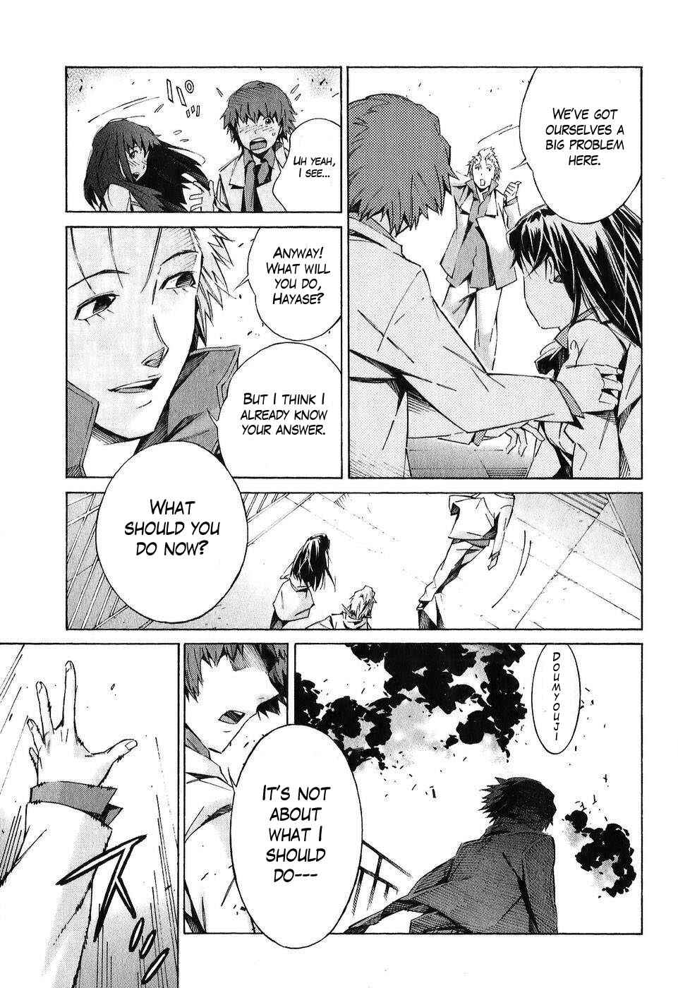 Page 35 Chapter 21 Linebarrels of Iron