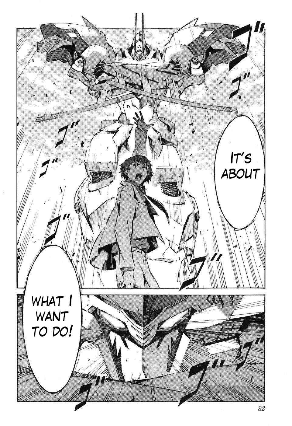 Page 36 Chapter 21 Linebarrels of Iron