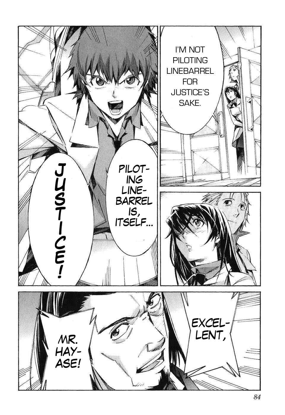 Page 38 Chapter 21 Linebarrels of Iron