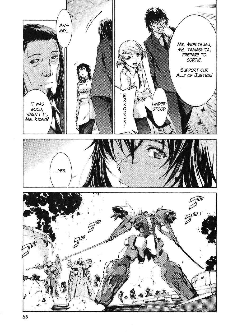Page 39 Chapter 21 Linebarrels of Iron