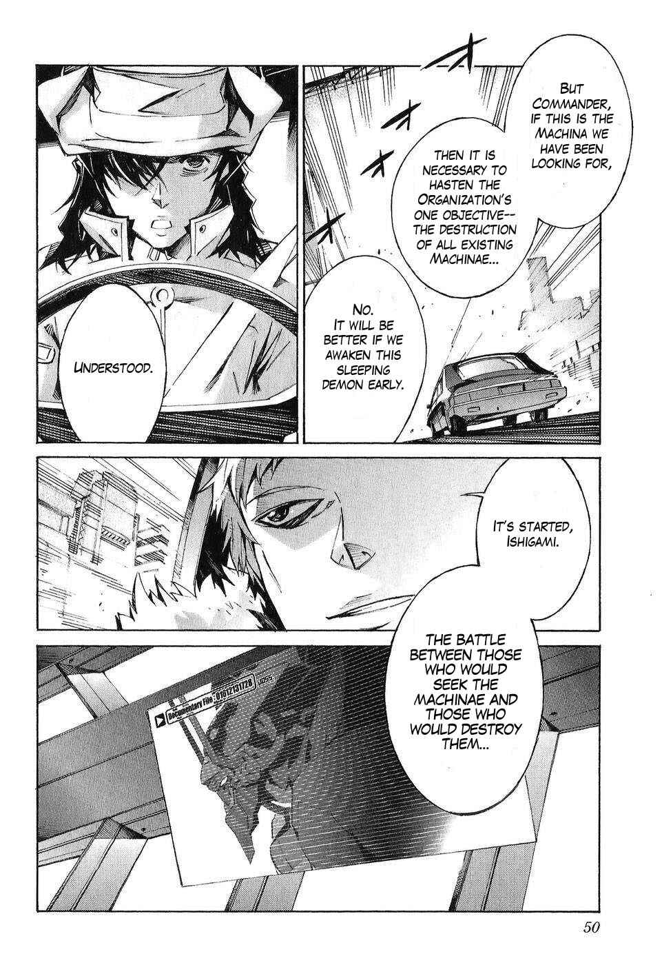 Page 4 Chapter 21 Linebarrels of Iron