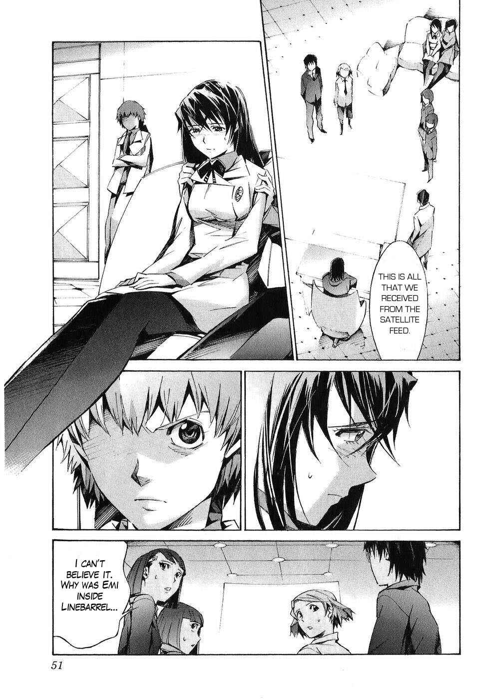 Page 5 Chapter 21 Linebarrels of Iron