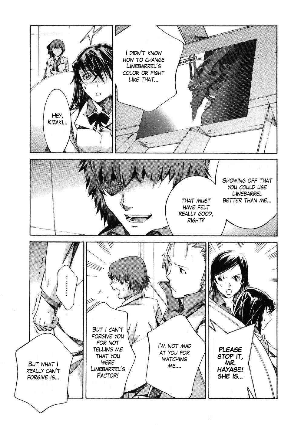 Page 7 Chapter 21 Linebarrels of Iron